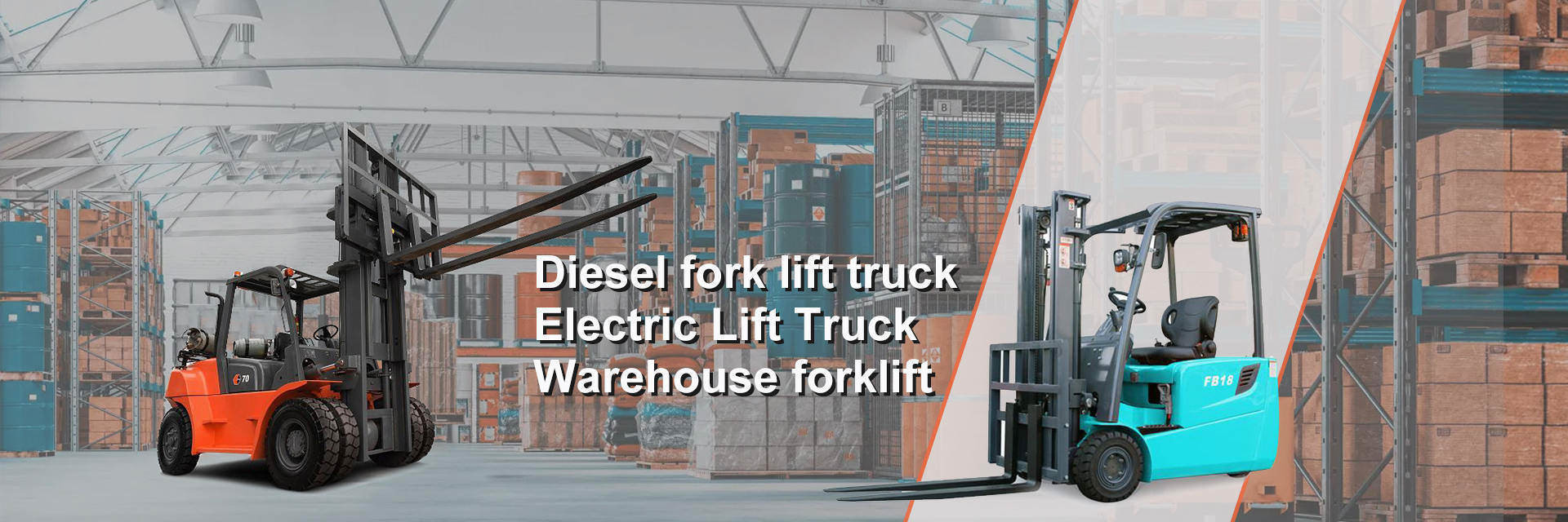 quality Diesel Forklift Truck factory