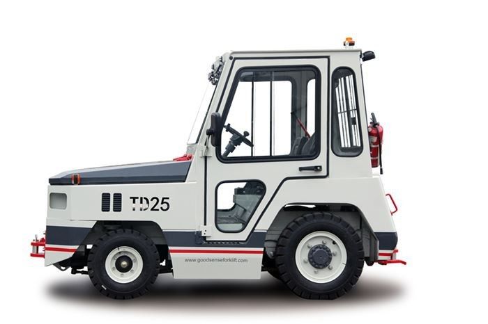 Goodsense 2.5 Ton Electric Baggage Tractor With Automatic Transmission ...